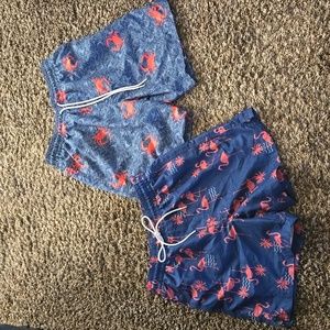 Men's Size Small Swim Trunks